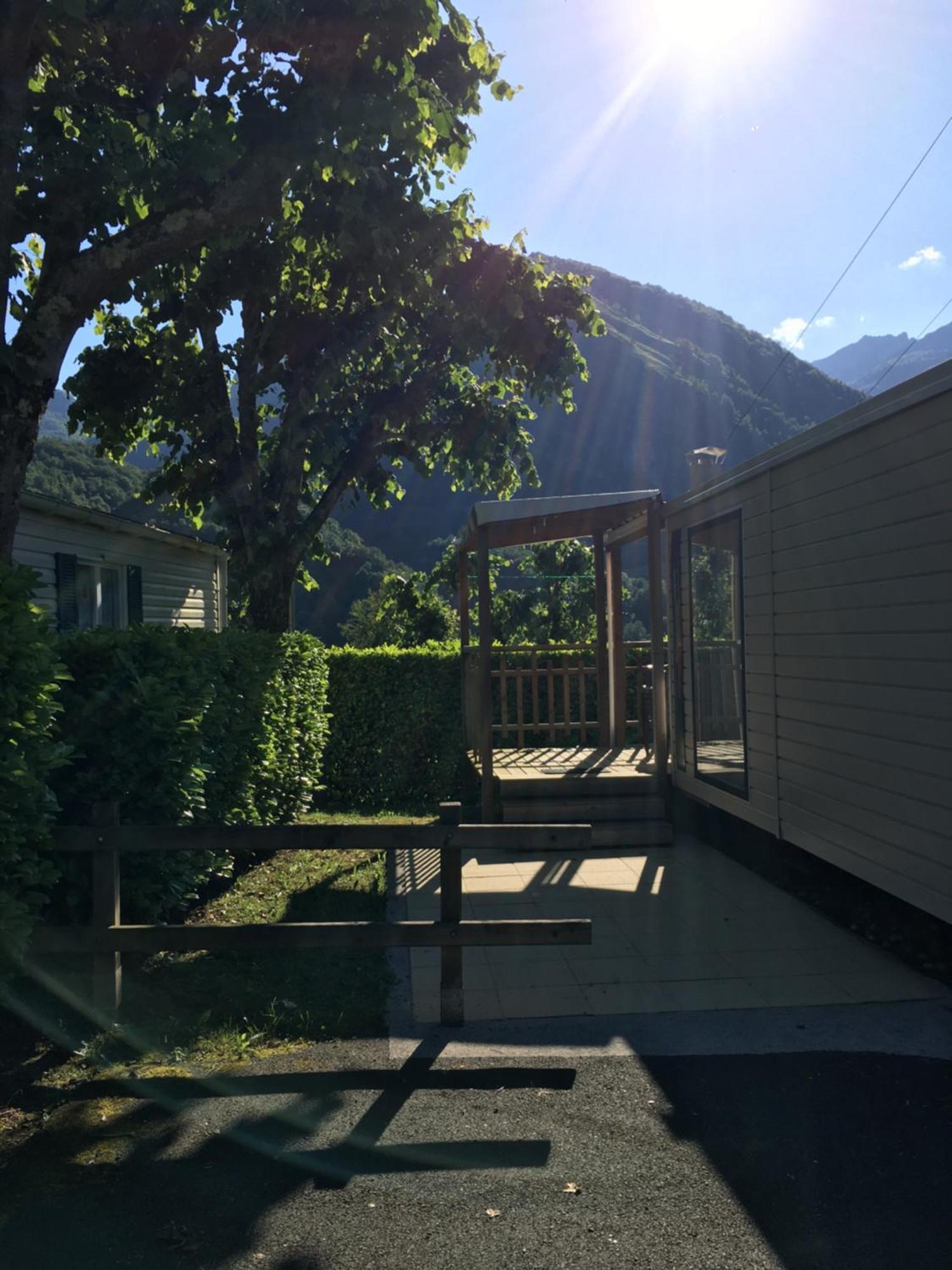 Camping Du Valentin Laruns Exterior photo