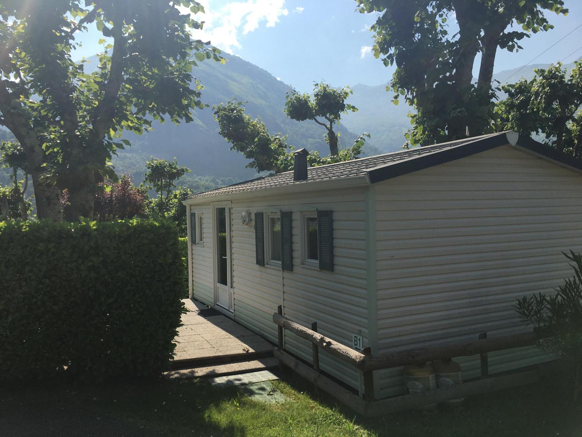 Camping Du Valentin Laruns Exterior photo