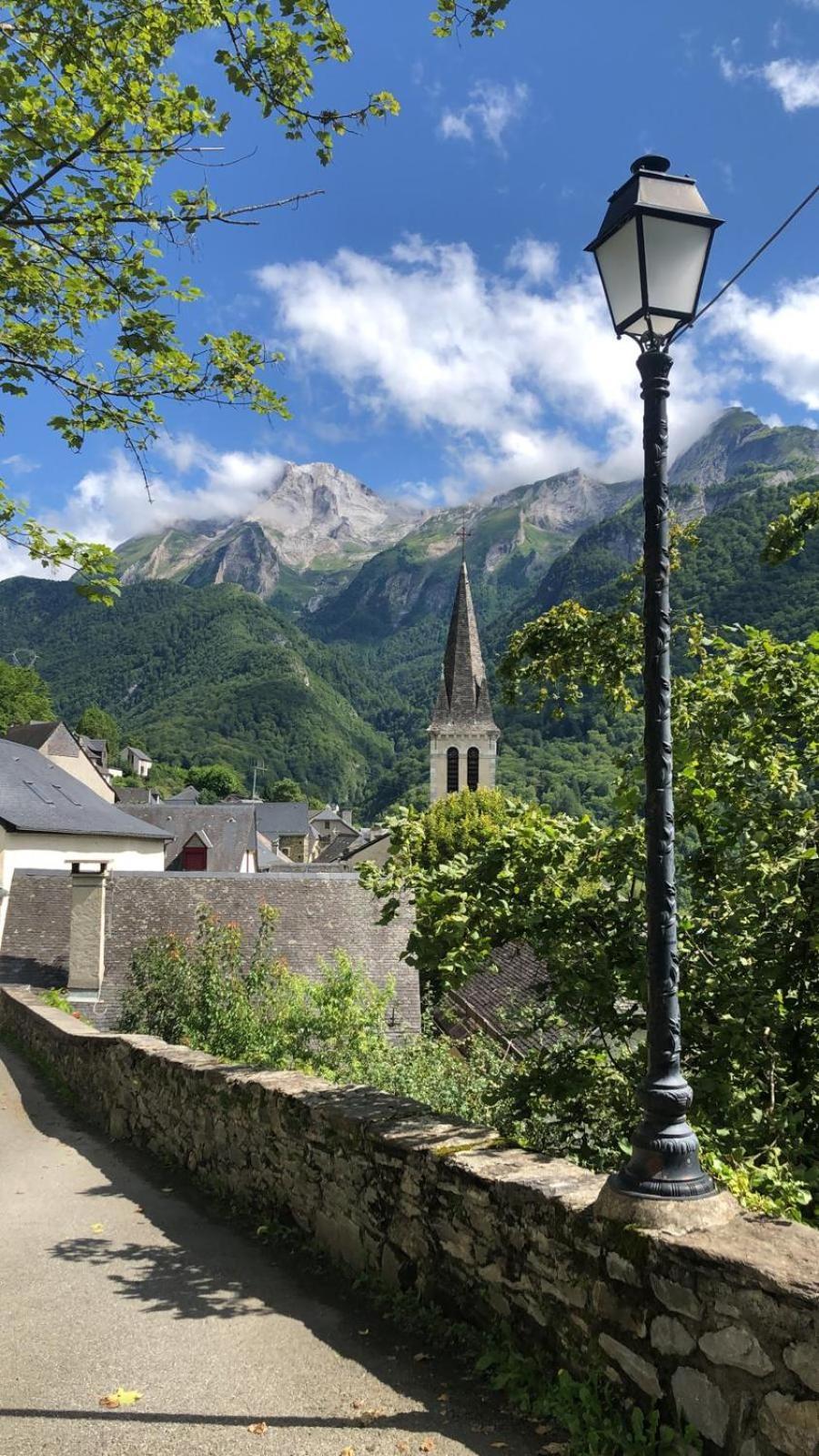 Camping Du Valentin Laruns Exterior photo