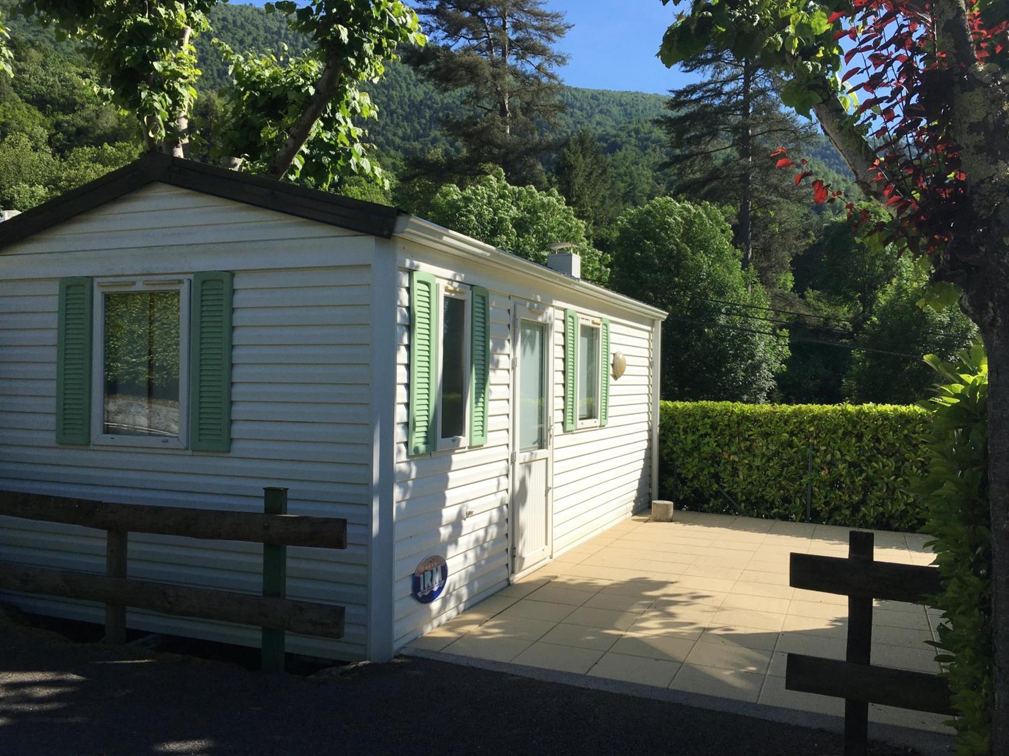 Camping Du Valentin Laruns Exterior photo
