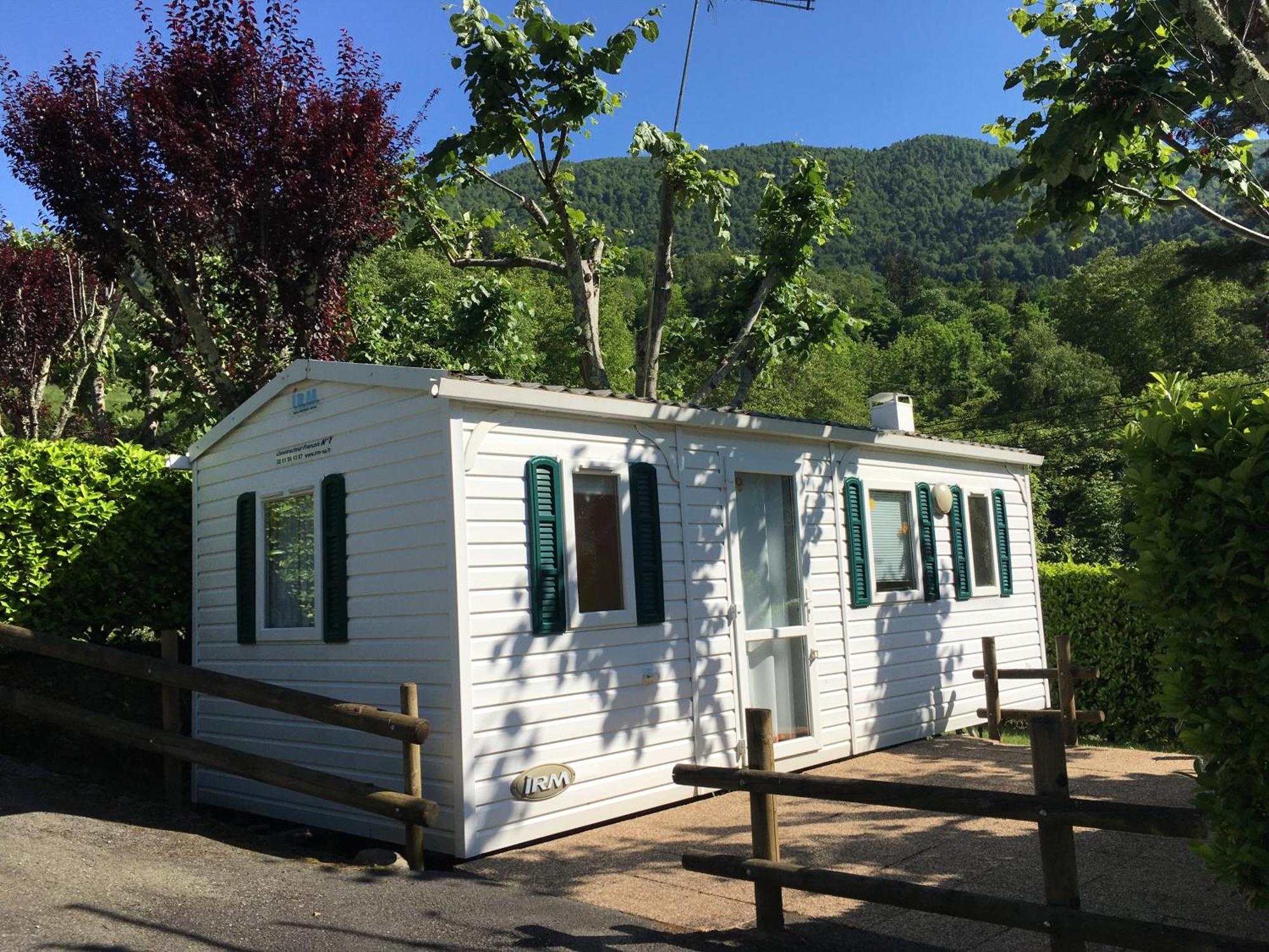 Camping Du Valentin Laruns Exterior photo