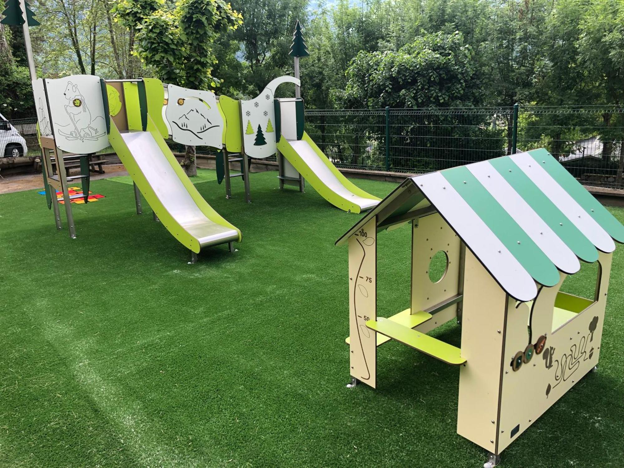 Camping Du Valentin Laruns Exterior photo