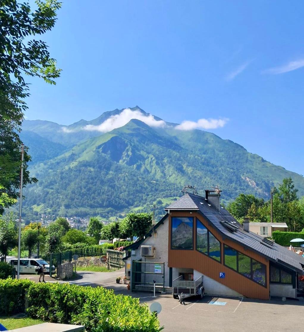 Camping Du Valentin Laruns Exterior photo