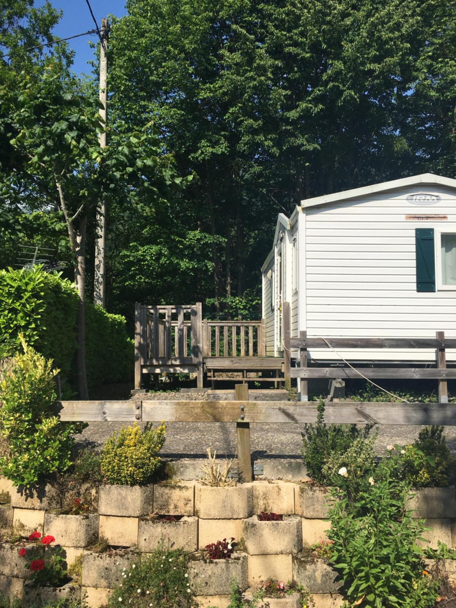 Camping Du Valentin Laruns Exterior photo