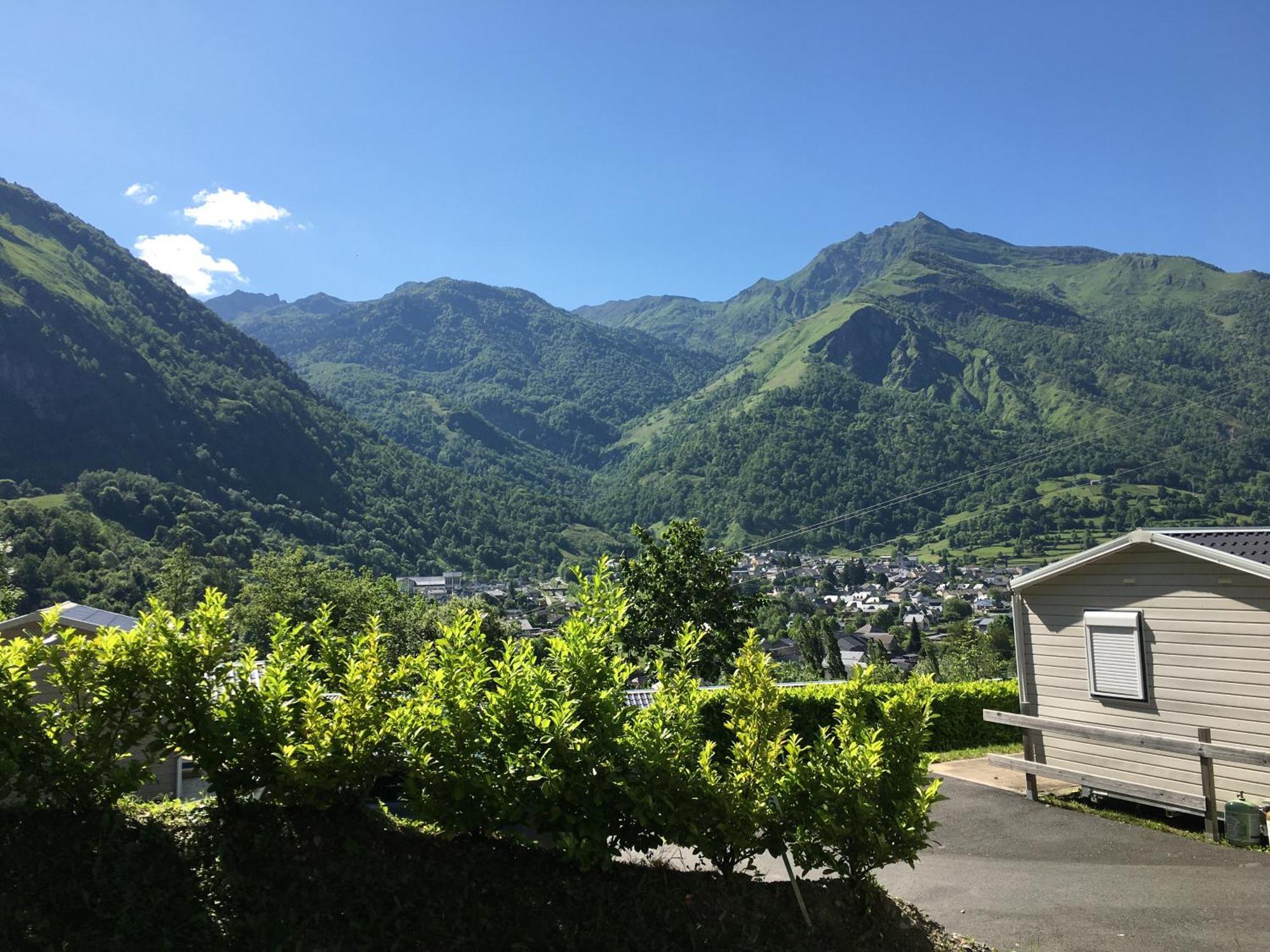 Camping Du Valentin Laruns Exterior photo